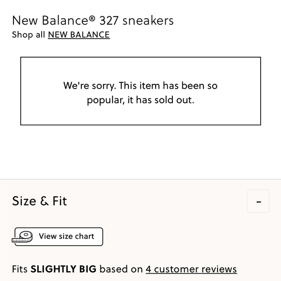 New Balance 327 J.Crew Limited Edition Collab in Sea Salt/Ocean Haze - Picture 3 of 4